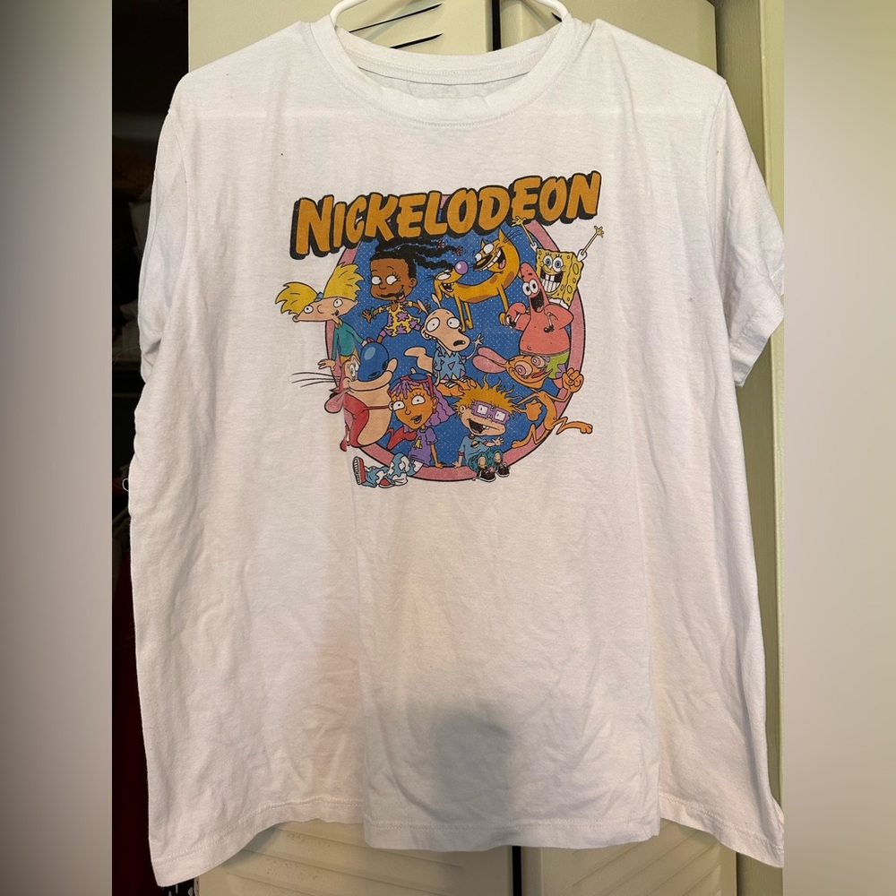 Nickelodeon tshirt